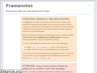 framanotes.org