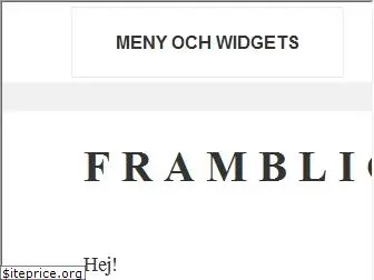 framblick.se