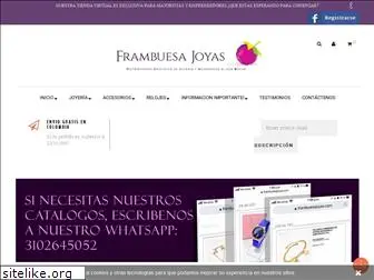 frambuesajoyas.com