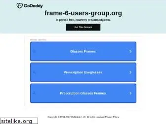 frame-6-users-group.org