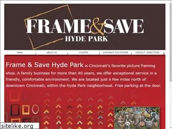 frameandsavehydepark.com