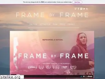 framebyframethefilm.com