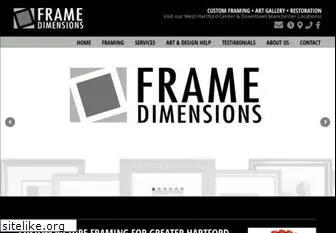 framedimensions.com