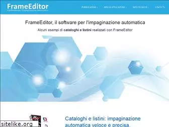 frameeditor.it