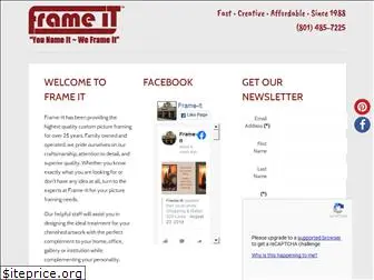 frameitutah.com