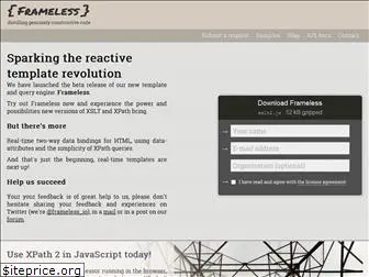 frameless.io