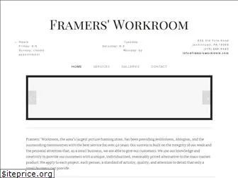 framersworkroom.com