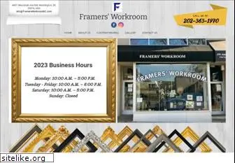 framersworkroomdc.com