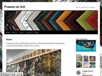 frameson3rd.com