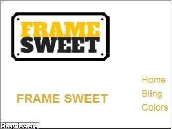 framesweet.com
