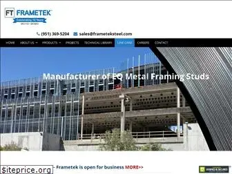 frameteksteel.com