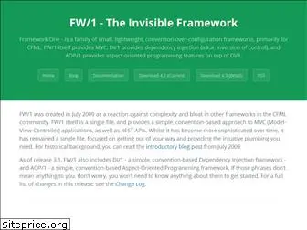 framework-one.github.io