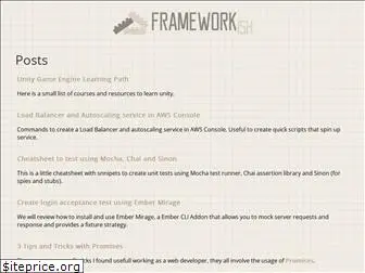 frameworkish.com