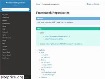 frameworks.readthedocs.io