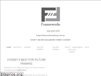 frameworksframing.com.au