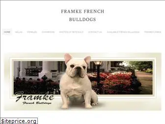 framkefrenchbulldogs.com