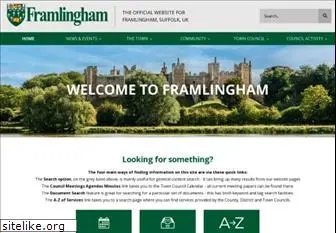 framlingham.com
