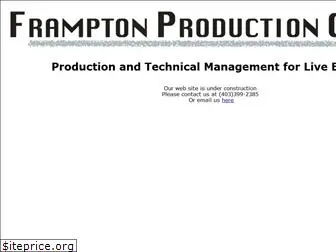 framptonproductiongroup.com