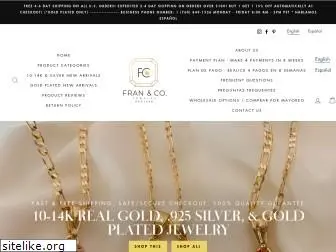 franandcojewelry.com