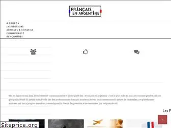 francais-en-argentine.com