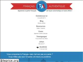 francaisauthentique.com