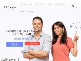 francaisavecpierre.com