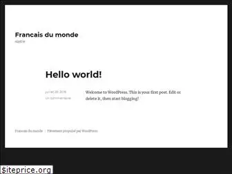 francaisdumonde-dz.org thumbnail