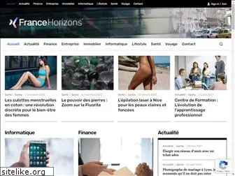 france-horizons.com