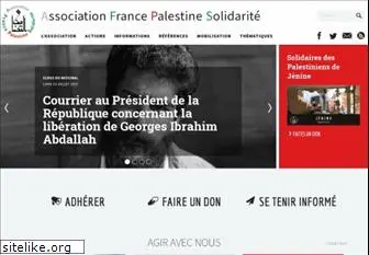 france-palestine.org