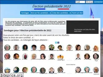 france-presidentielle.fr