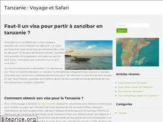 france-tanzanie.org