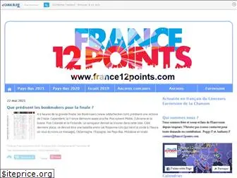 france12points.com