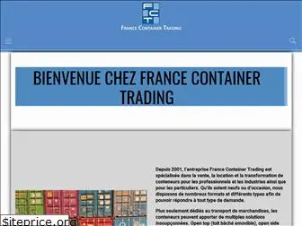 francecontainertrading.fr