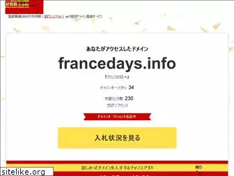 francedays.info