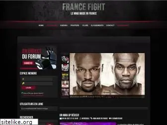 francefight.fr