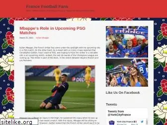 francefootballfans.info