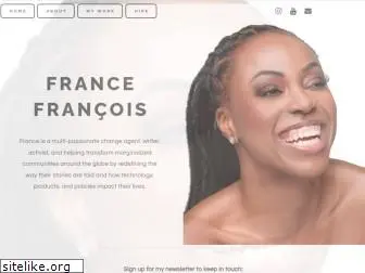 francefrancois.com