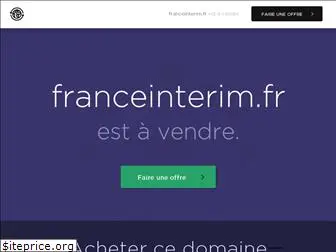 franceinterim.fr