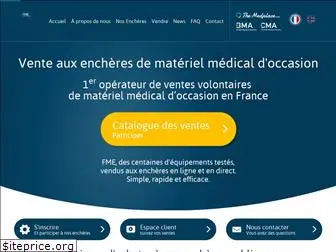 francemedicalauctions.com
