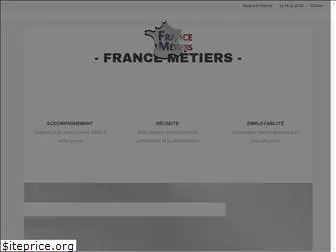 francemetiers.fr