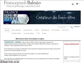 francepool-balneo-boutique.fr
