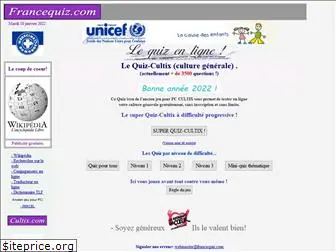 francequiz.com