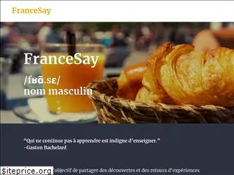 francesay.com