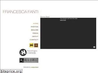 francescafanti.com