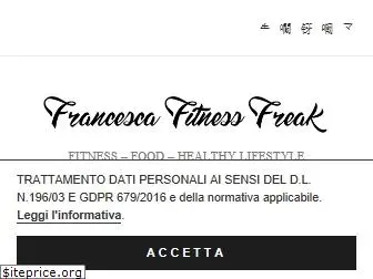 francescafitnessfreak.com