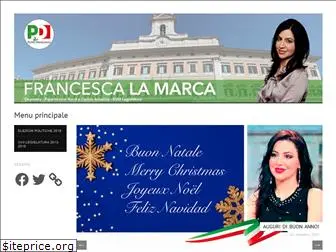 francescalamarca.com