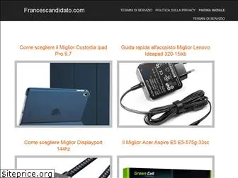 francescandidato.com