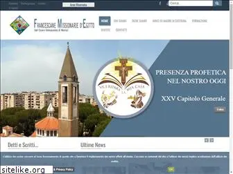 francescanedegitto.org