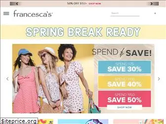 francescas.com