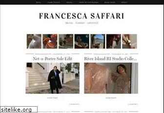 francescasaffari.com